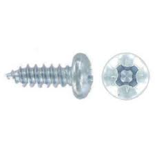 Pozi Pan Self-Tapping Screws Zinc