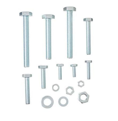 Hex Bolts & Nuts Zinc