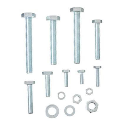 Hex Bolts & Nuts Zinc