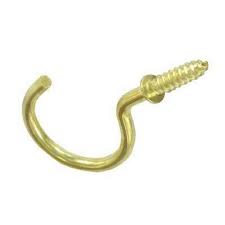 Cup Hooks & Square Dresser Hooks