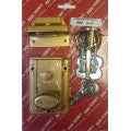 Cylinder Night Latches Champagne