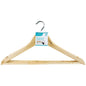 Ashley 3 Piece Wooden Coat Hanger Pack