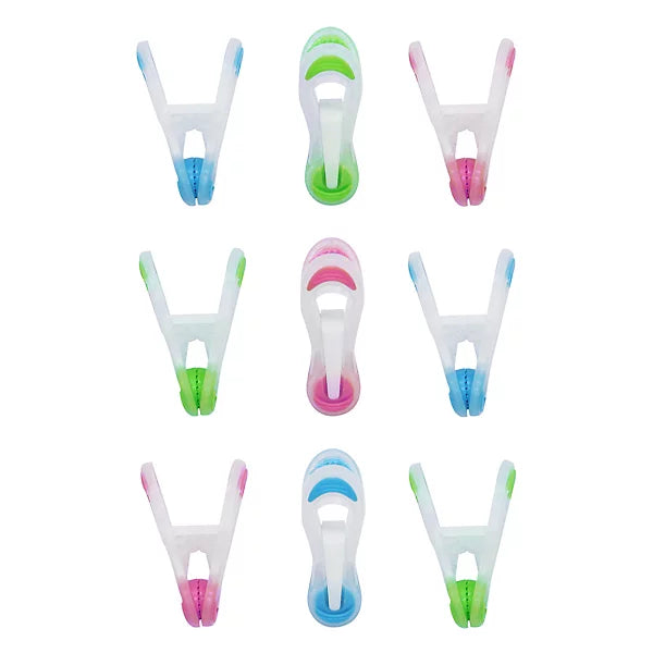Prism S/12 Soft Touch Mini Pegs - Assorted