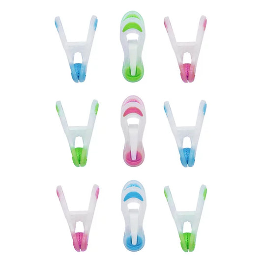 Prism S/12 Soft Touch Mini Pegs - Assorted
