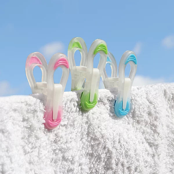 Prism S/12 Soft Touch Mini Pegs - Assorted