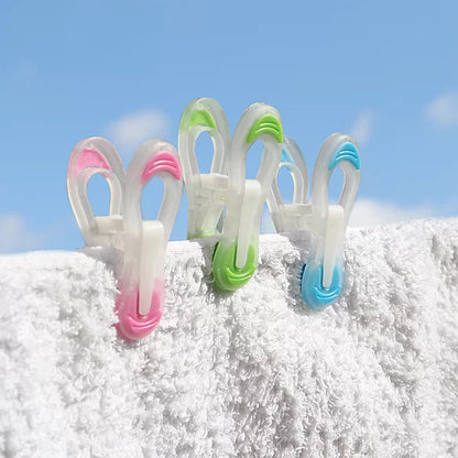Prism S/12 Soft Touch Mini Pegs - Assorted