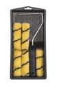 Lynwood 4" Tiger Stripe Mini Roller Set – 5 Sleeves & Paint Tray