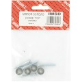 Mirror Corners/Brackets/Screws