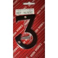 Numerals Chrome