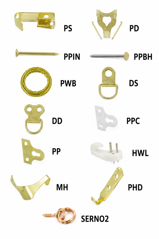 Picture Hooks & Accessories