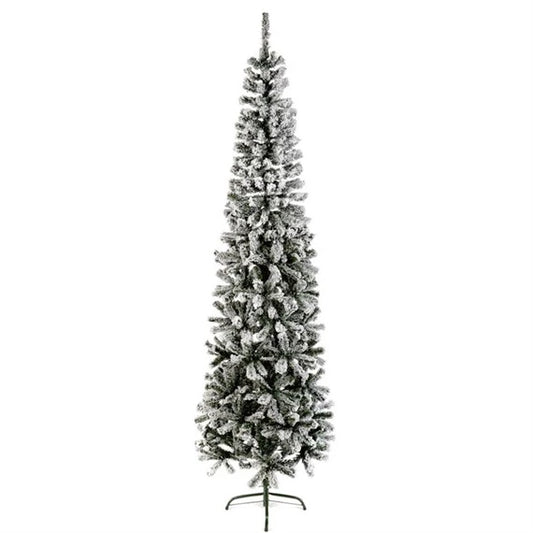 Premier Flocked Spruce Pine Tree 2.2m (6.5ft)