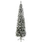 Premier Flocked Spruce Pine Tree 2.2m (6.5ft)