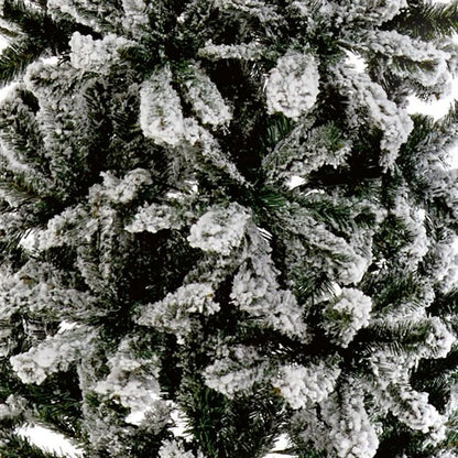 Premier Flocked Spruce Pine Tree 2.2m (6.5ft)