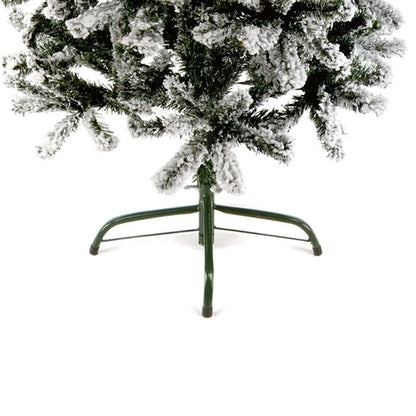 Premier Flocked Spruce Pine Tree 2.2m (6.5ft)