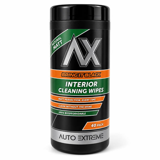Auto Extreme Interior Cleaning Wipes Front