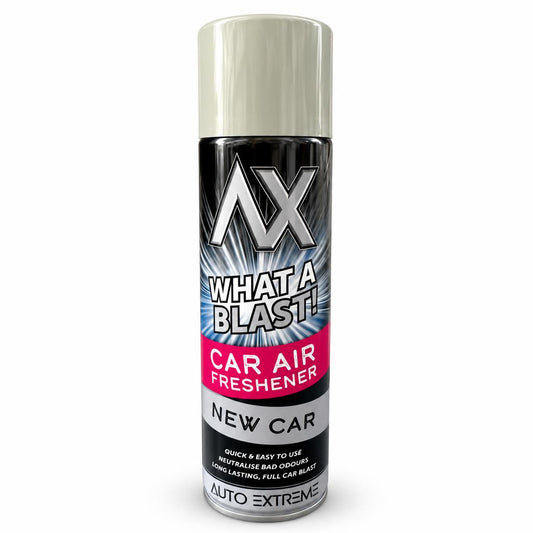 Auto Extreme car air freshener front packaging