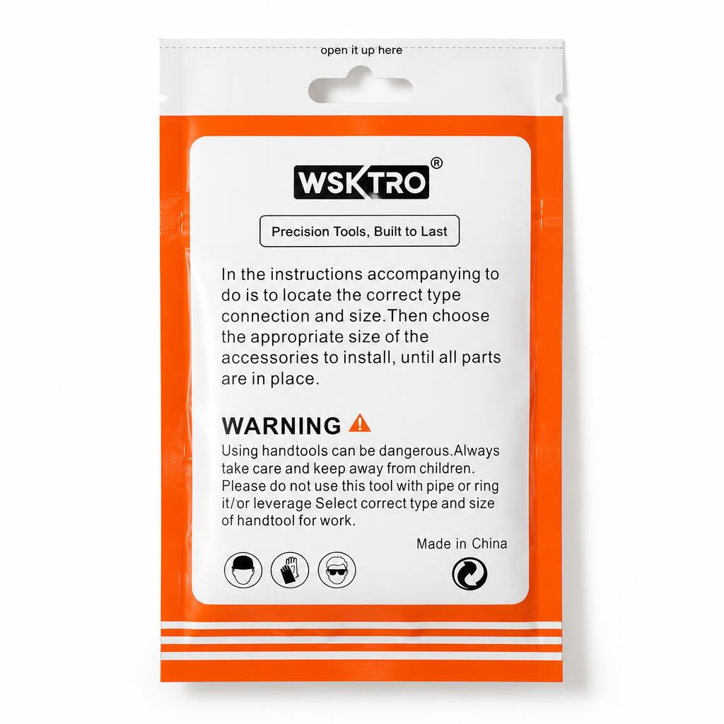 WSKTRO Wire Connector back packaging