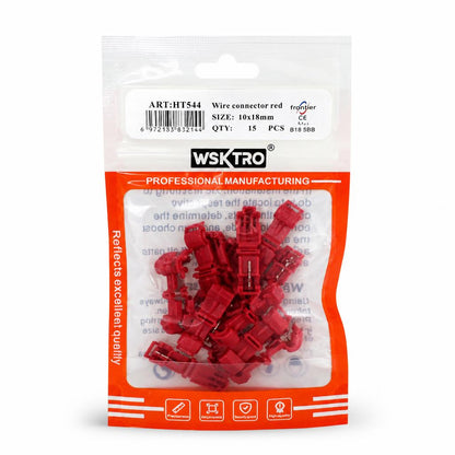 Moktro wire connector packaging front view