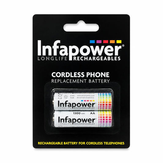 Infapower Cordless Phone Replacement Battery packaging front