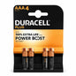 Duracell Plus AAA Batteries front packaging