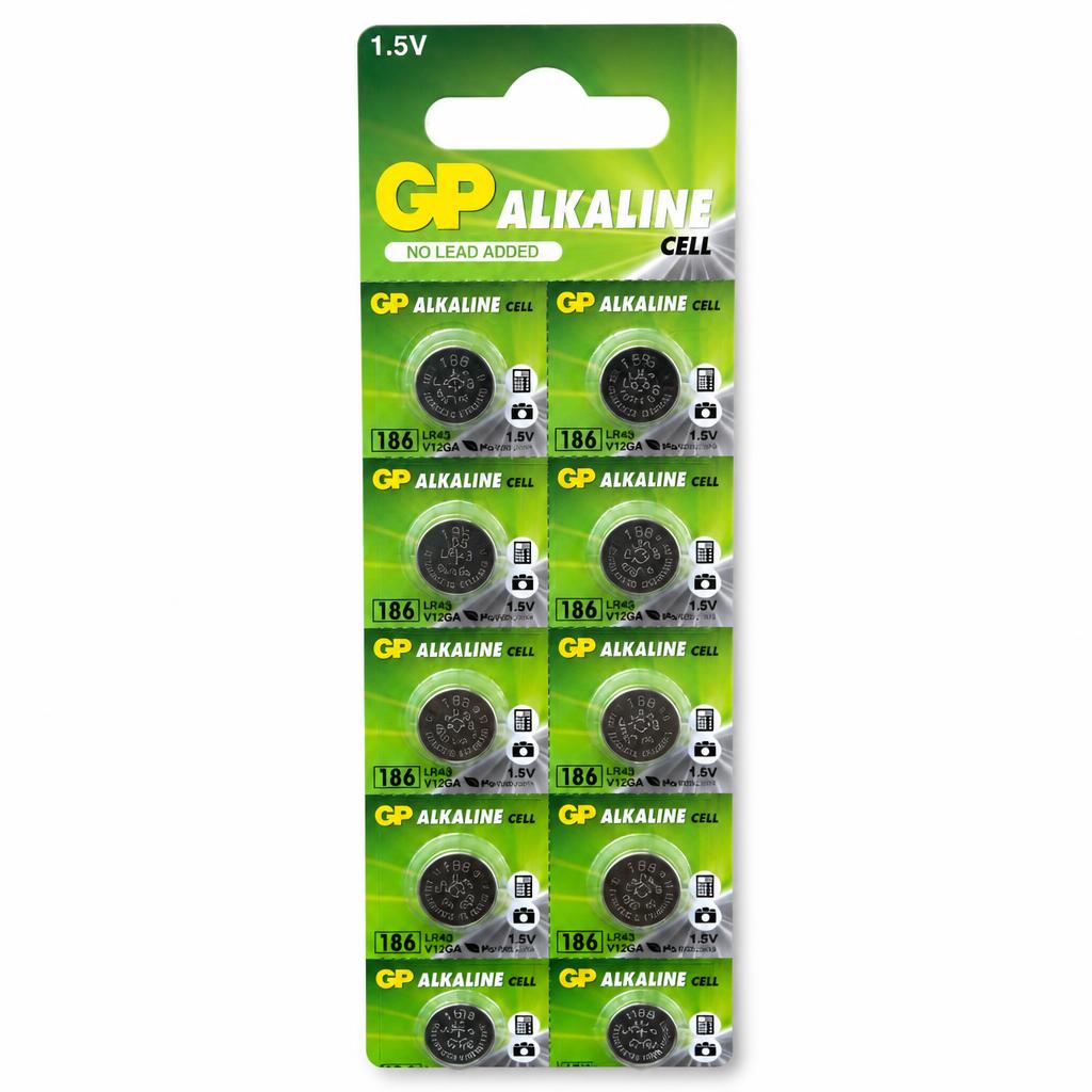 GP Alkaline Cell 186F 1.5V pack