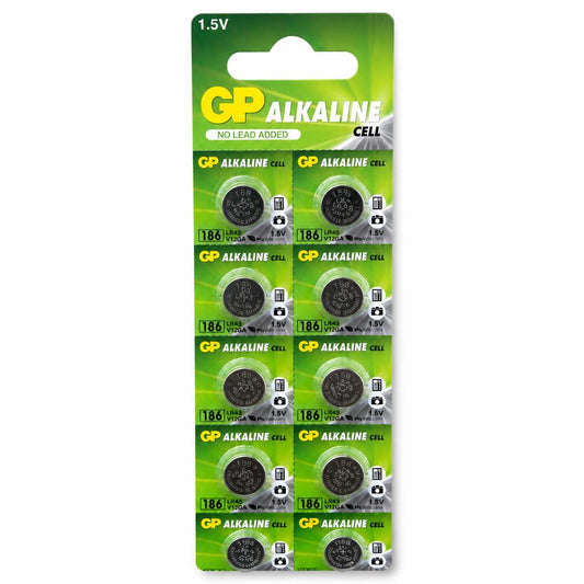 GP Alkaline Cell 186F 1.5V pack