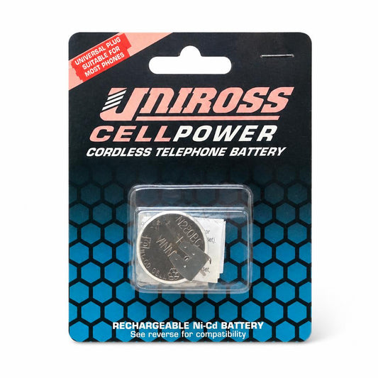 Uniross Cellpower Cordless Telephone Battery in packaging