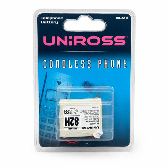 Front package of Uniross Cordless Phone Ni-MH Battery 82H