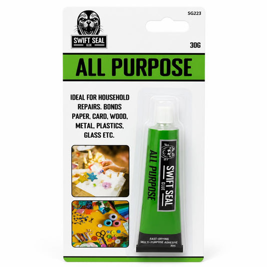 Swift Seal All Purpose Glue 30g packaging front