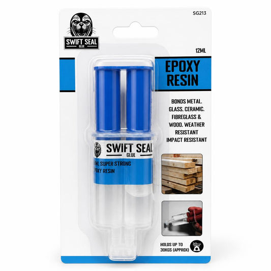 Swift Seal Epoxy Resin packaging front view