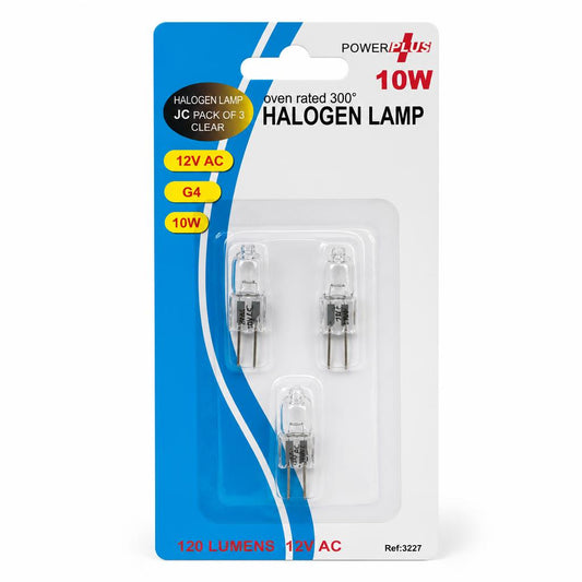 PowerPlus Halogen Lamp 10W packaging front