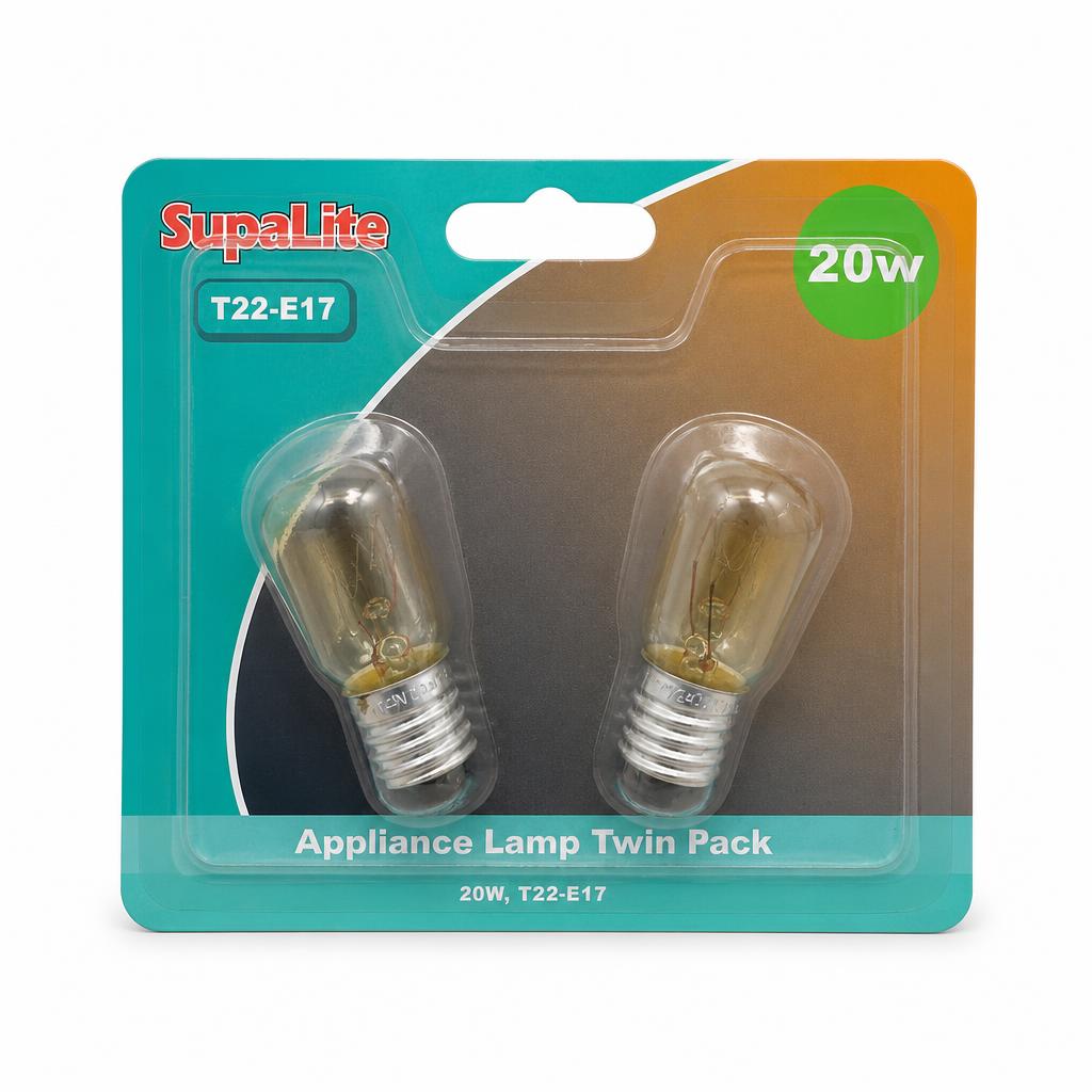SupaLite Appliance Lamp packaging front view