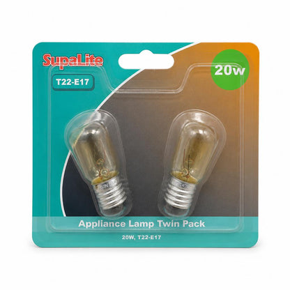 SupaLite Appliance Lamp packaging front view