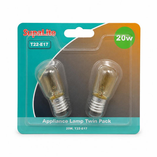 SupaLite Appliance Lamp packaging front view