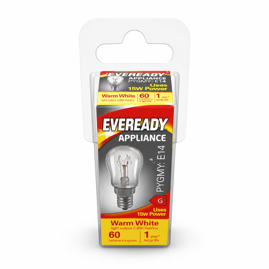 Eveready Appliance Pygmy Bulb front packaging