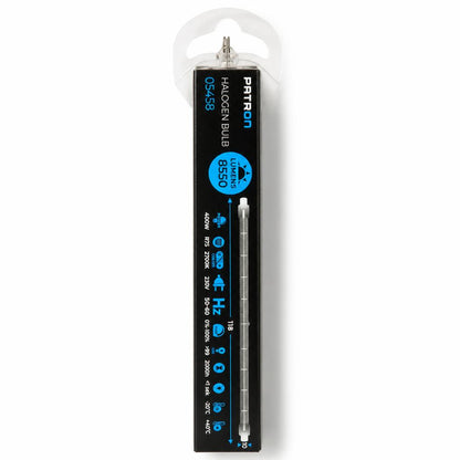 Patron Halogen Bulb packaging front view