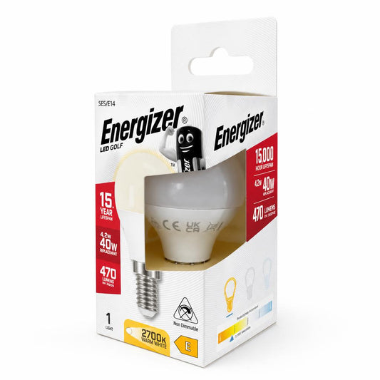 Energizer LED Golf Bulb packaging front view