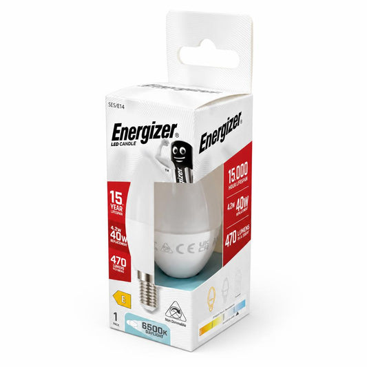 Energizer LED Candle bulb packaging front view