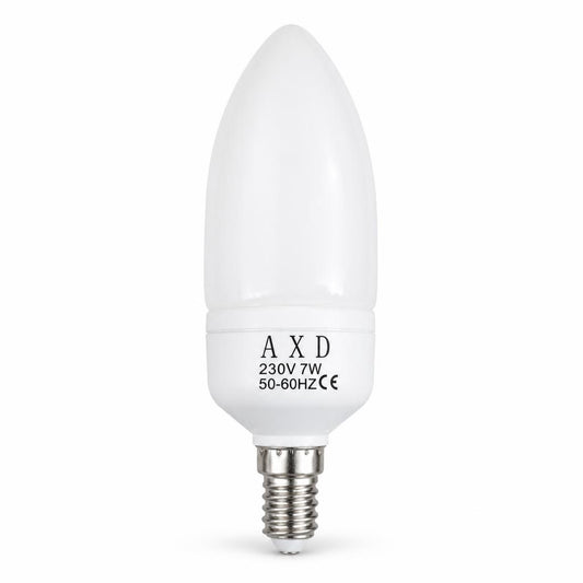 AXD Lamp 7W bulb with E14 fitting