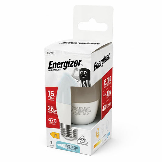 Energizer LED Candle Bulb front packaging