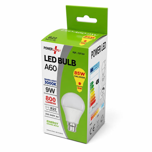 PowerPlus LED Bulb A60 packaging front view