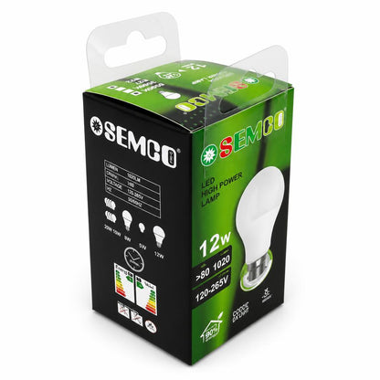 SEMCO LED High Power Lamp 12W packaging side view