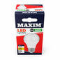 Maxim LED Light Bulb packaging front view