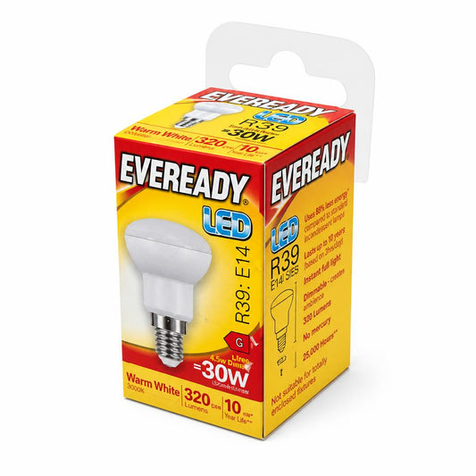 Eveready LED Light Bulb packaging front view