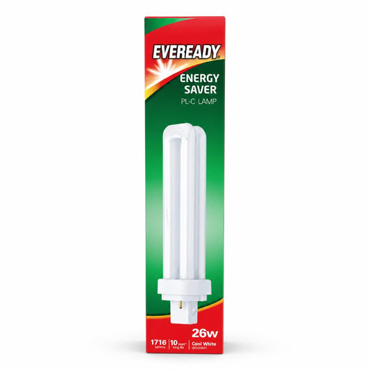 Eveready Energy Saver PL-C Lamp package front view