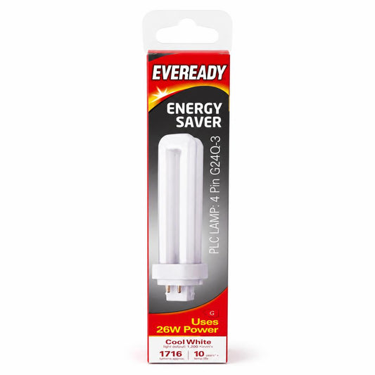Eveready Energy Saver front packaging