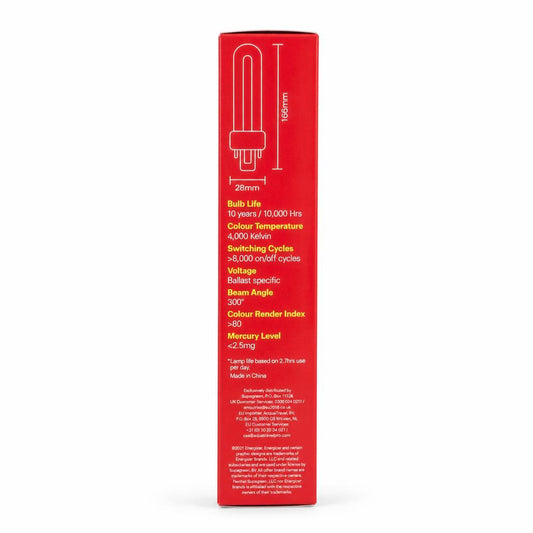 Eveready Energy Saver back packaging with details