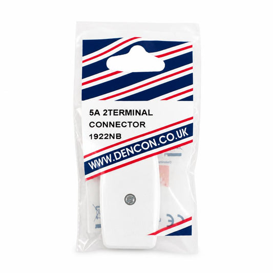 Dencon 5A 2-Terminal Connector packaging front