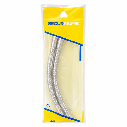 SecurPlumb Flexible Tap Connector package front view
