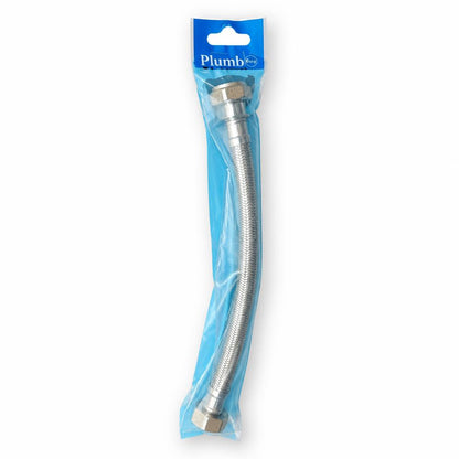 Plumbflex Flexible Tap Connector packaging back